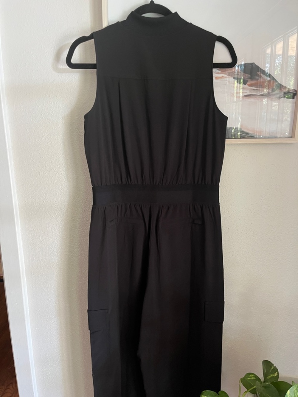 Athleta NWOT Athleta Brooklyn Utility
Jumpsuit - Picture 5 of 10